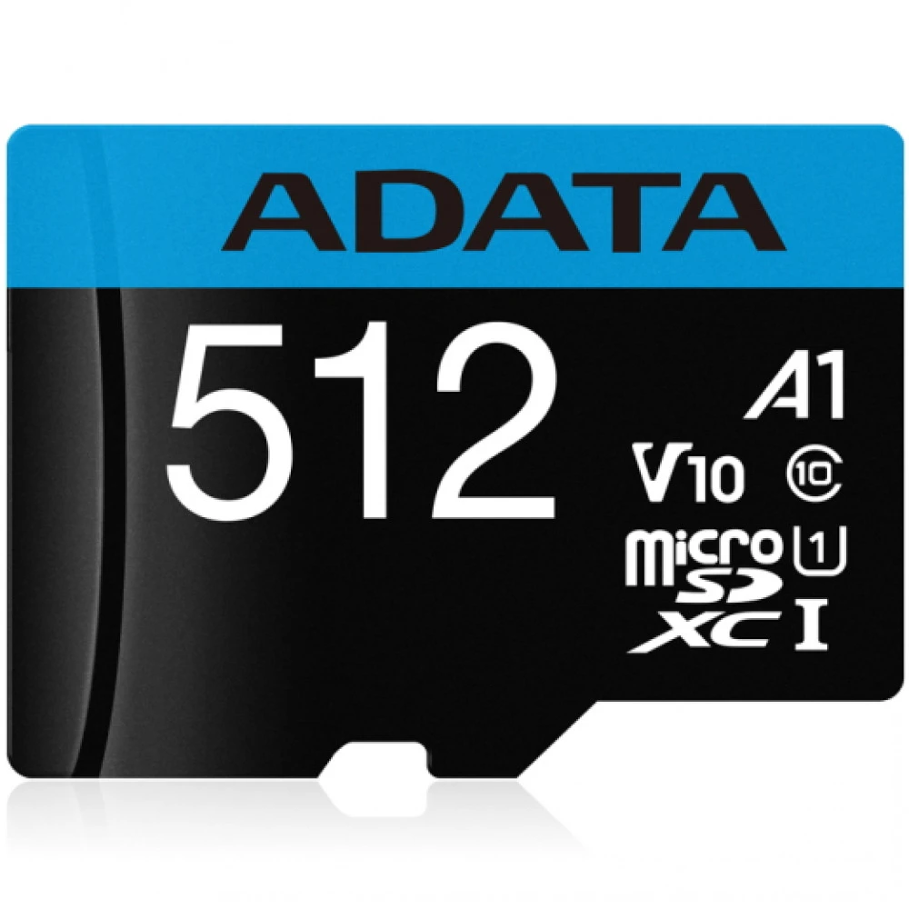 Флеш (Flash) карты ADATA AUSDX512GUICL10A1-RA1 512 ГБ
