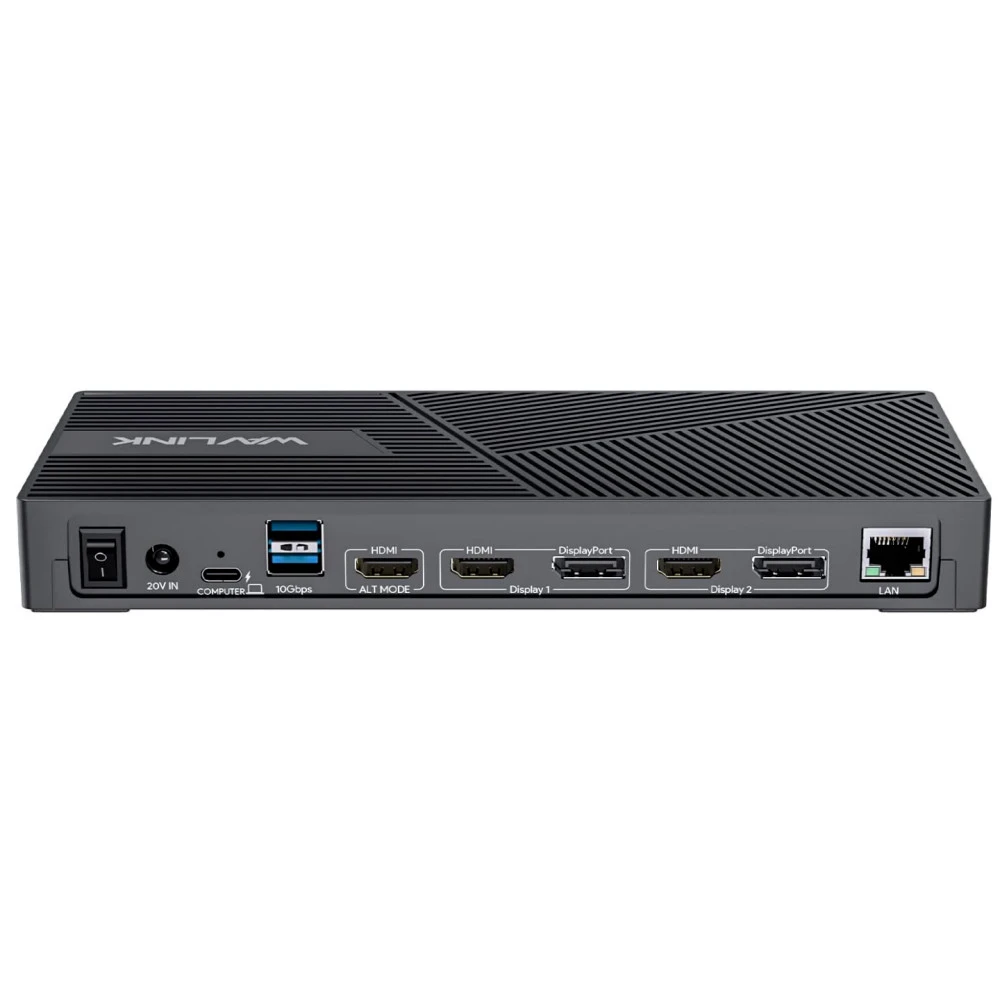 Док-станция Wavlink WL-UG69PD25 Pro