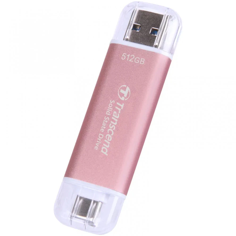 Внешние накопители Transcend ESD310P TS512GESD310P 512 Гб, Разъём USB Type-C