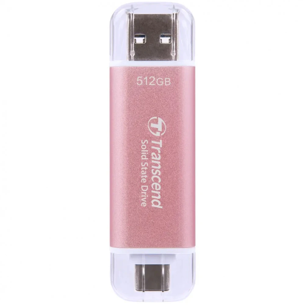 Внешние накопители Transcend ESD310P TS512GESD310P 512 Гб, Разъём USB Type-C
