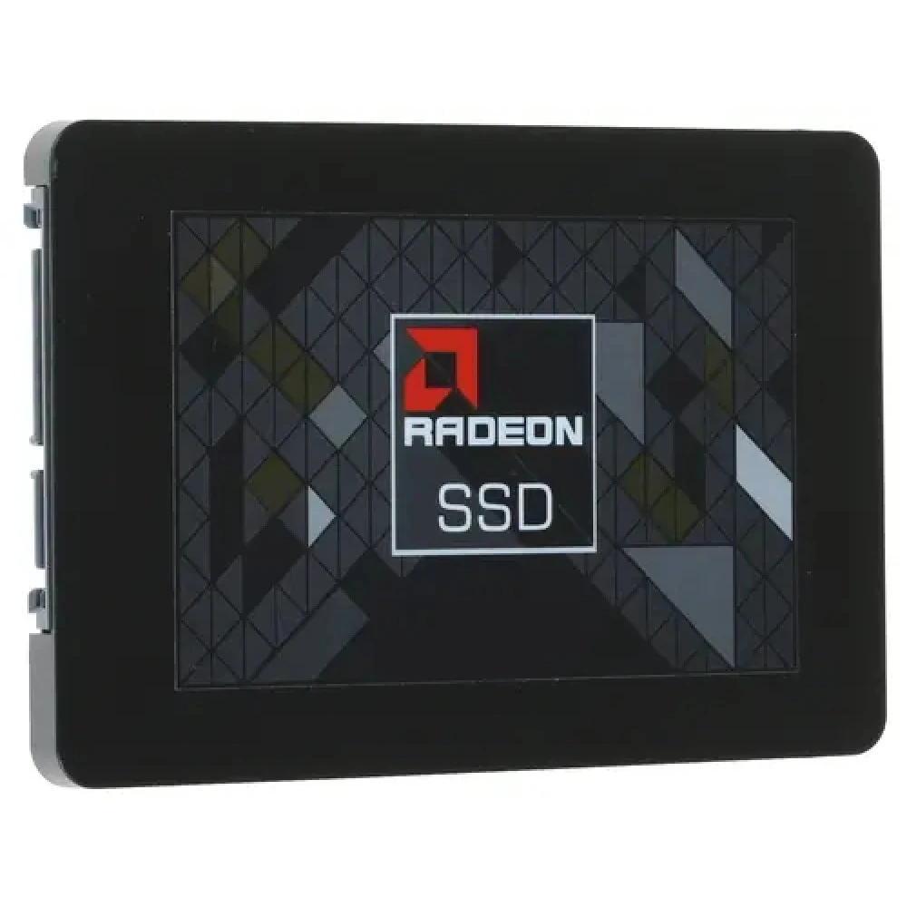 Жесткий диск AMD Radeon R5 Series R5SL480G||уц-3-1 SSD (твердотельные), 480 ГБ, 2.5 дюйма, SATA