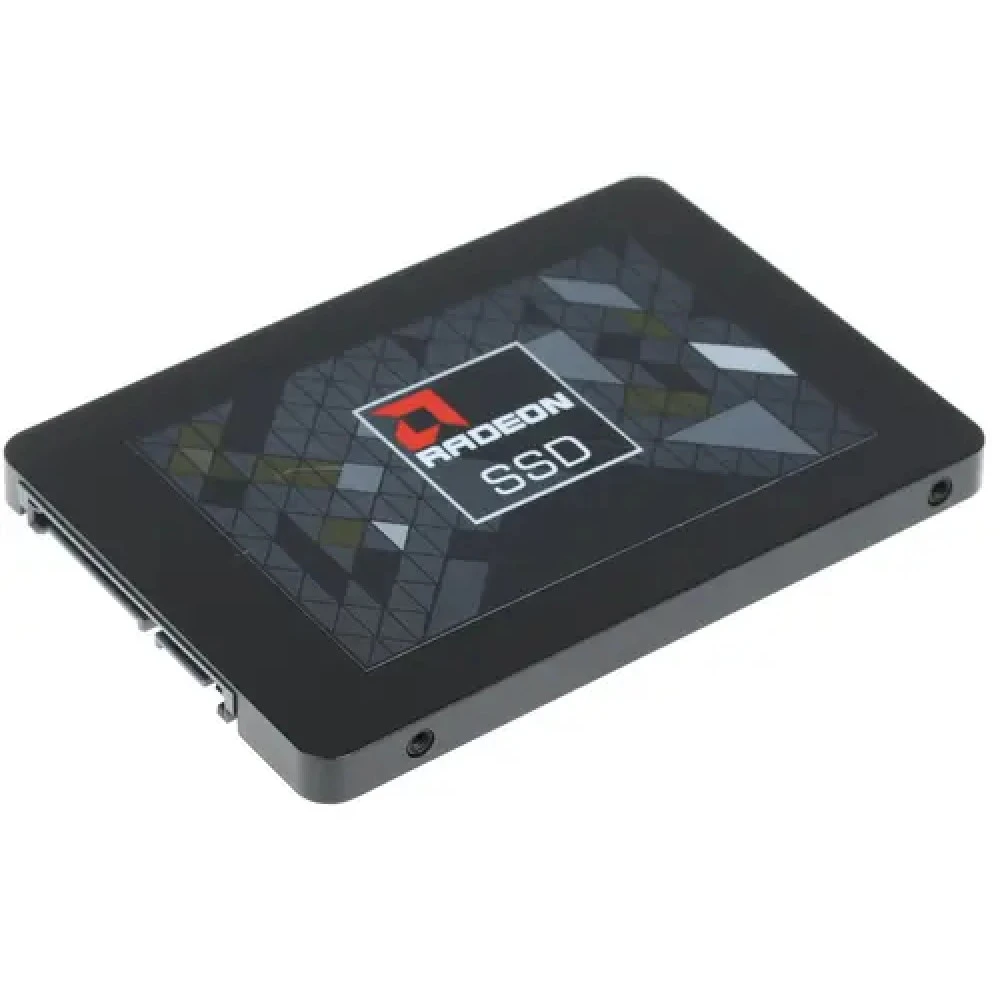Жесткий диск AMD Radeon R5 Series R5SL480G||уц-3-1 SSD (твердотельные), 480 ГБ, 2.5 дюйма, SATA