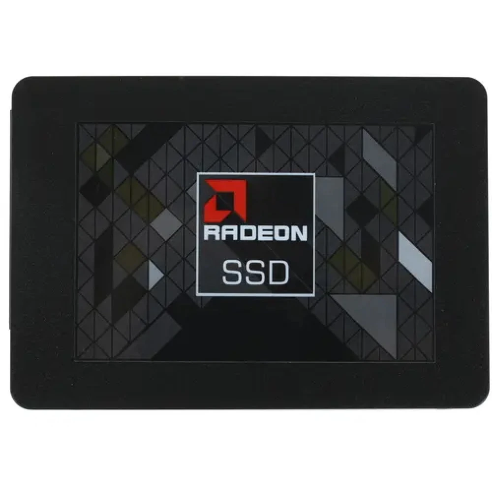 Жесткий диск AMD Radeon R5 Series R5SL480G||уц-3-1 SSD (твердотельные), 480 ГБ, 2.5 дюйма, SATA