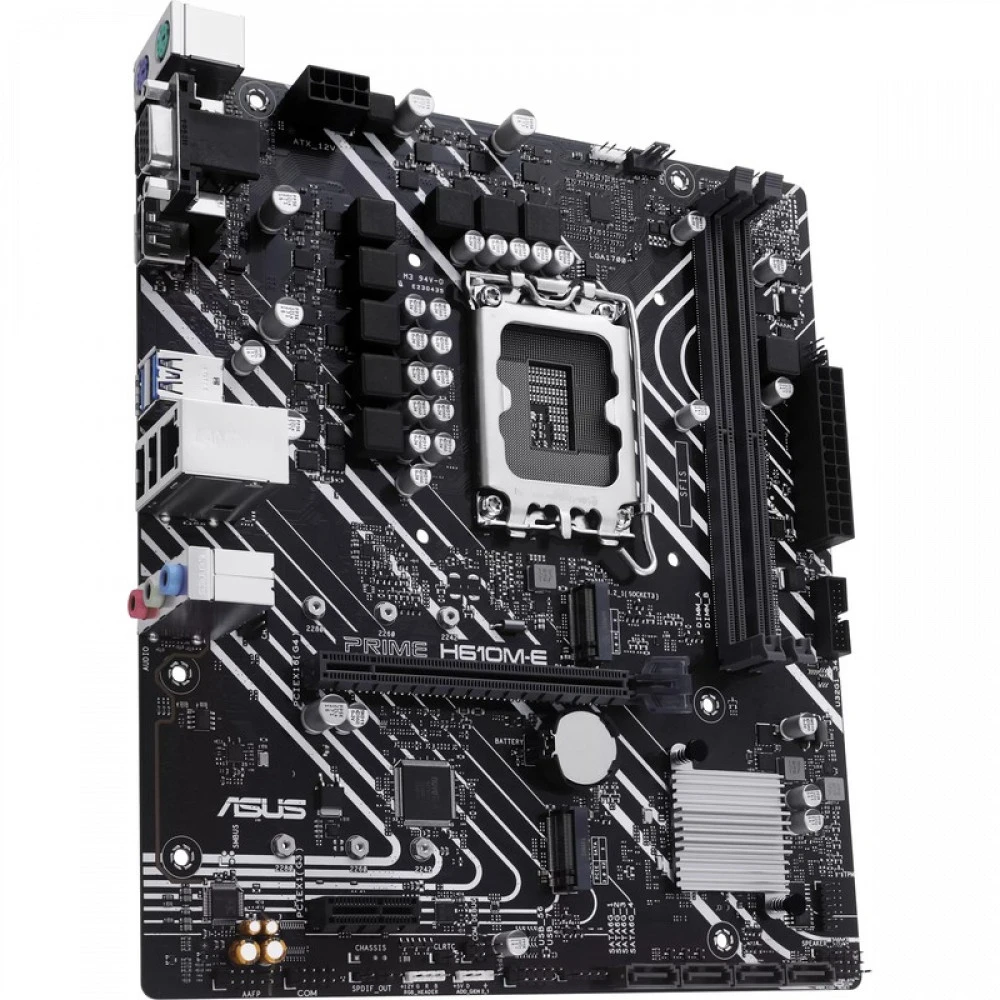 Материнская плата Asus PRIME H610M-E-CSM 90MB1G10-M0EAYC Micro-ATX, LGA 1700