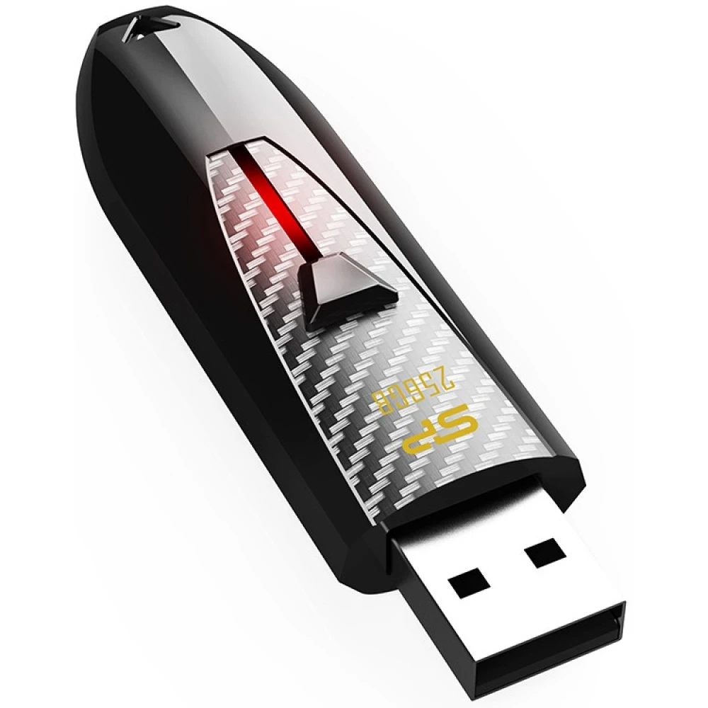 USB флешка (Flash) Silicon Power Blaze B25 SP256GBUF3B25V1K 256 ГБ