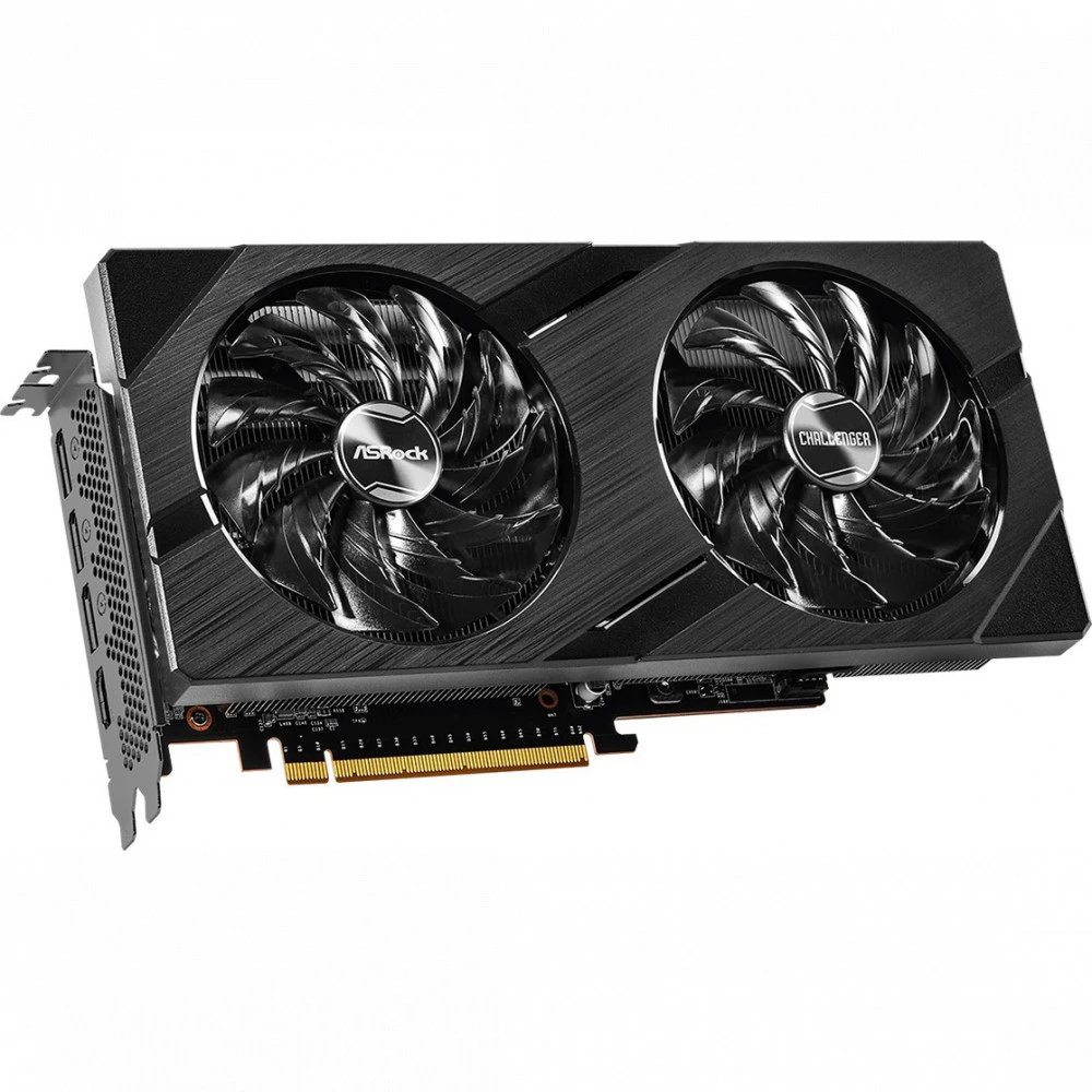 Видеокарта ASRock Arc A770 Challenger 16GB OC A770 CL 16GO 16 ГБ