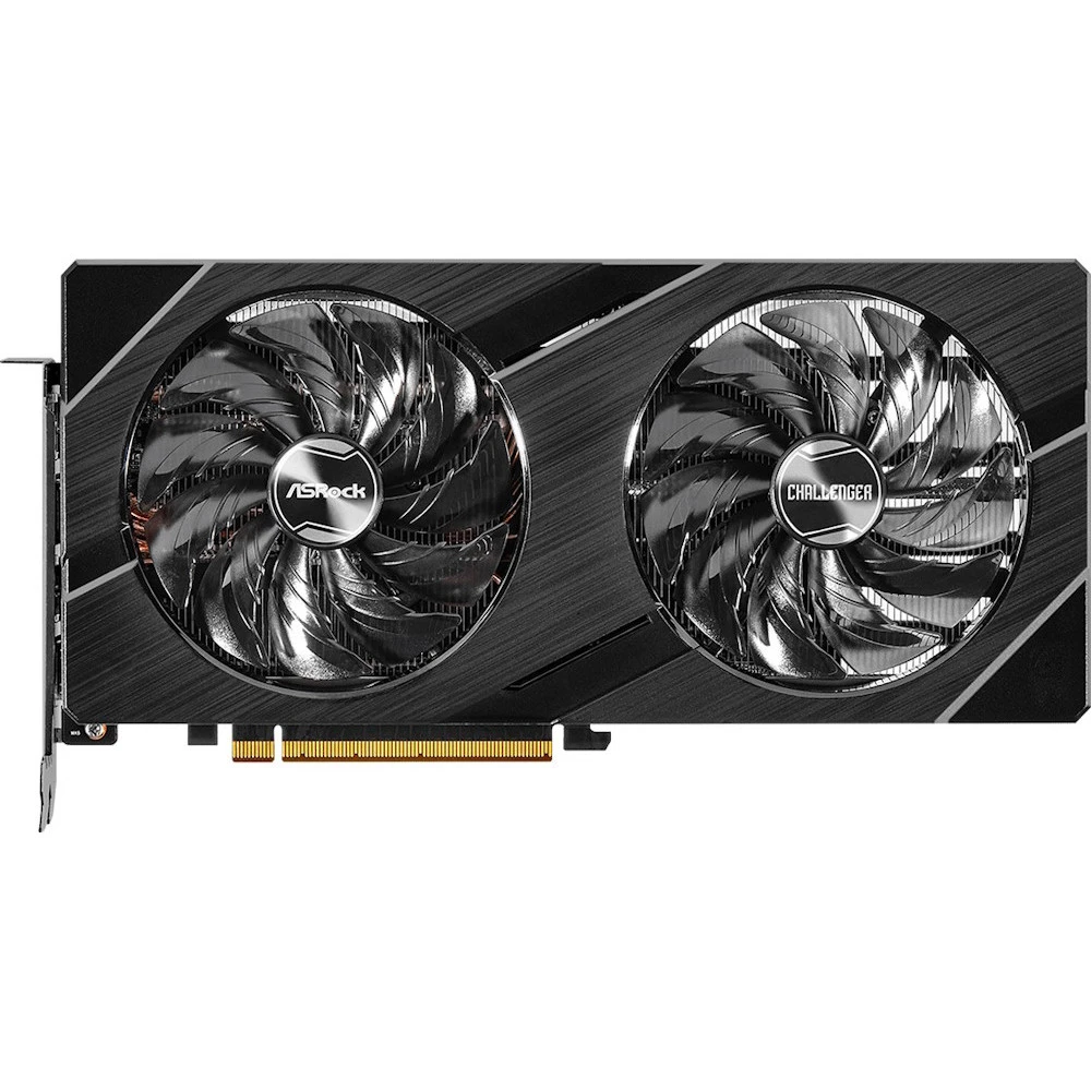 Видеокарта ASRock Arc A770 Challenger 16GB OC A770 CL 16GO 16 ГБ