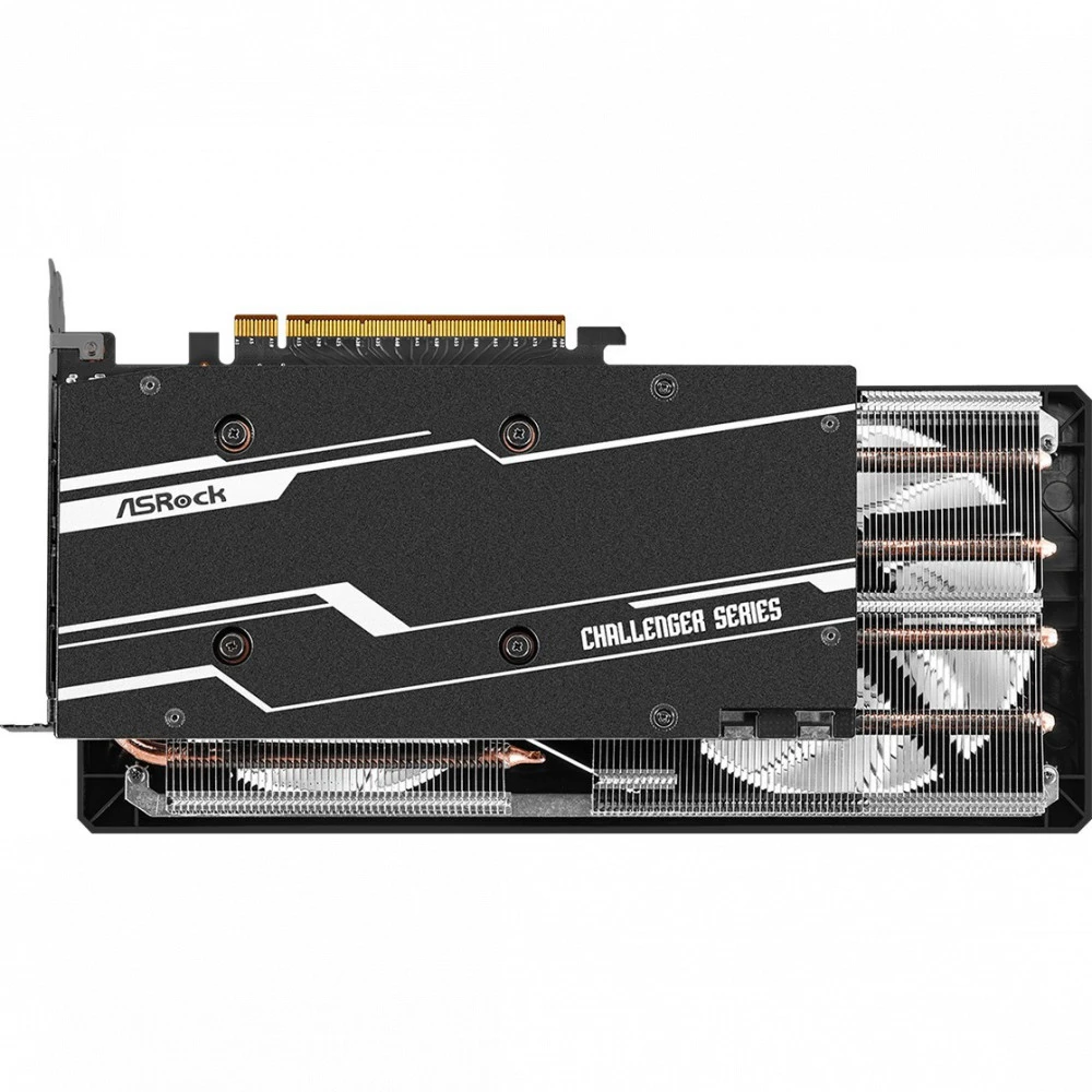 Видеокарта ASRock Arc A770 Challenger 16GB OC A770 CL 16GO 16 ГБ