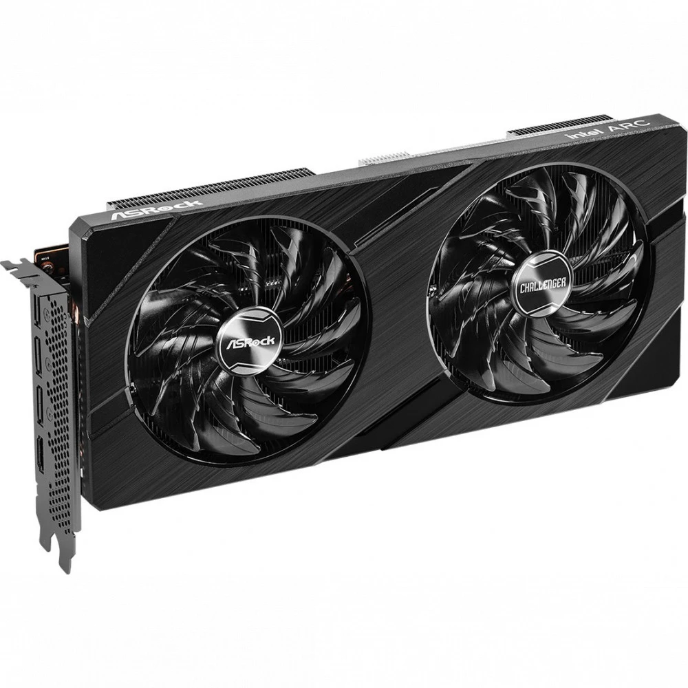 Видеокарта ASRock Arc A770 Challenger 16GB OC A770 CL 16GO 16 ГБ