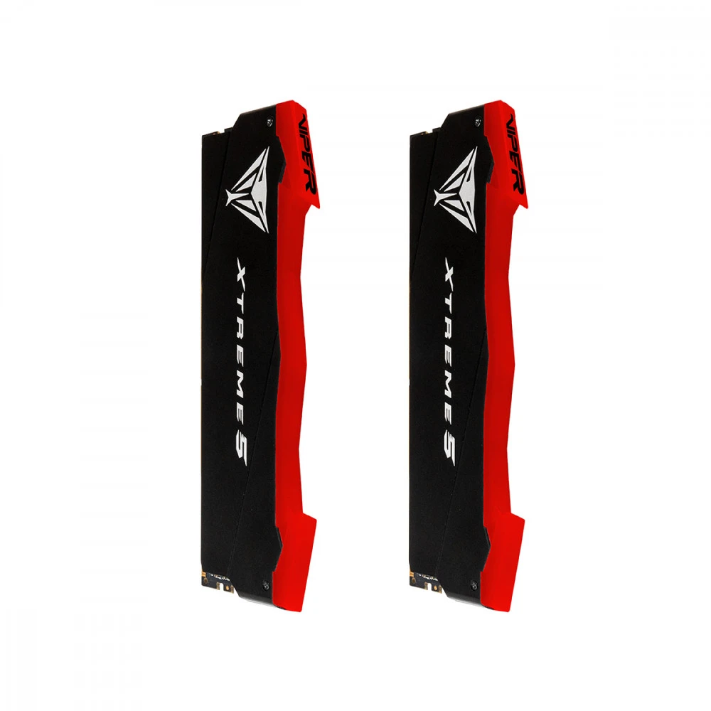 ОЗУ Patriot Viper Xtreme 5 RTL PC5-60800 PVX548G76C36K DIMM, DDR5, 48 Гб (2 x 24 Гб), 7600 МГц