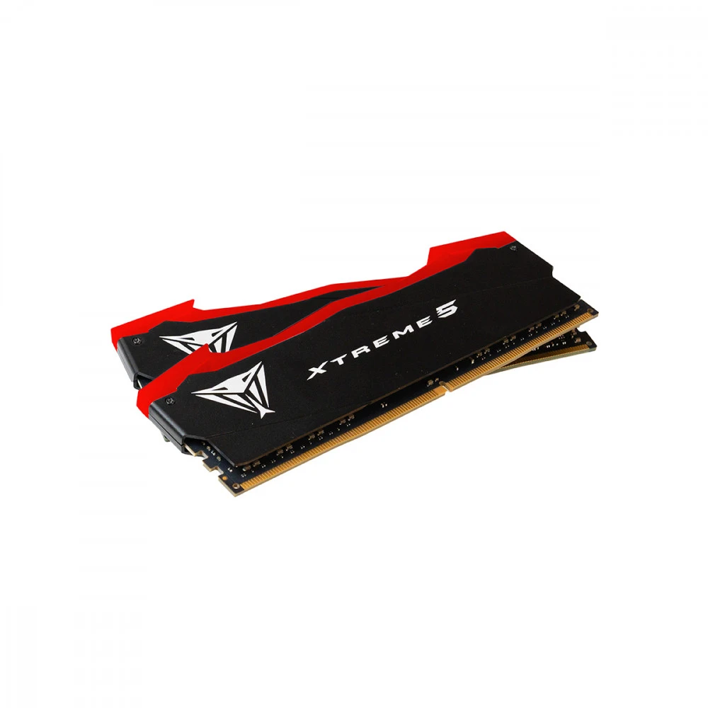 ОЗУ Patriot Viper Xtreme 5 RTL PC5-60800 PVX548G76C36K DIMM, DDR5, 48 Гб (2 x 24 Гб), 7600 МГц