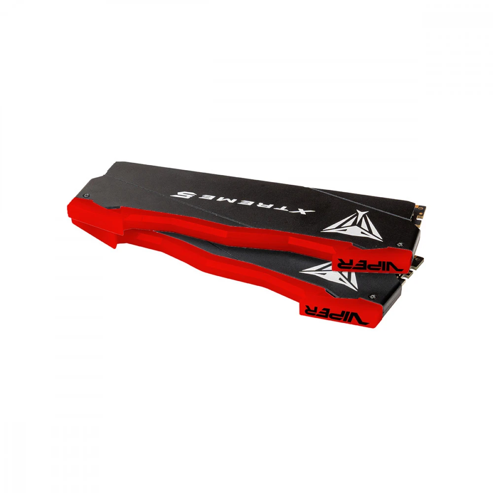 ОЗУ Patriot Viper Xtreme 5 RTL PC5-60800 PVX548G76C36K DIMM, DDR5, 48 Гб (2 x 24 Гб), 7600 МГц