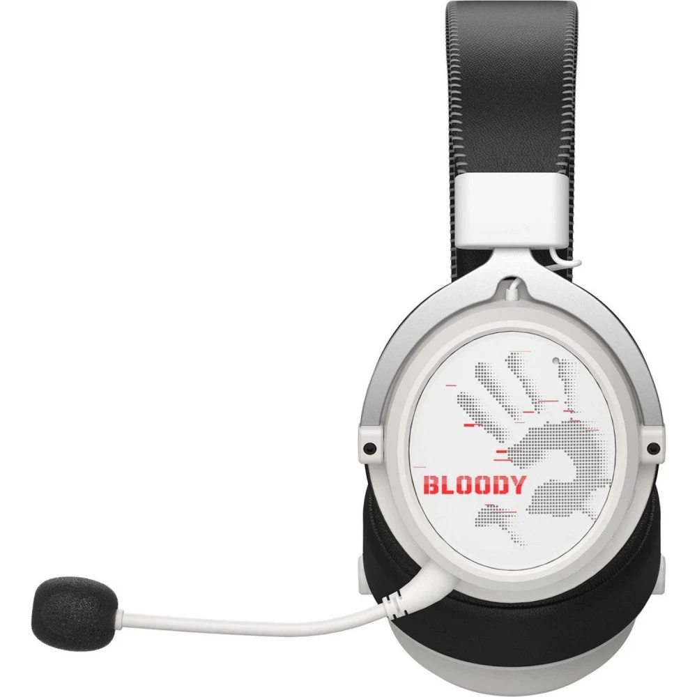 Наушники A4Tech Bloody MR590 Sports White MR590+ WIRED/SPORT WHITE