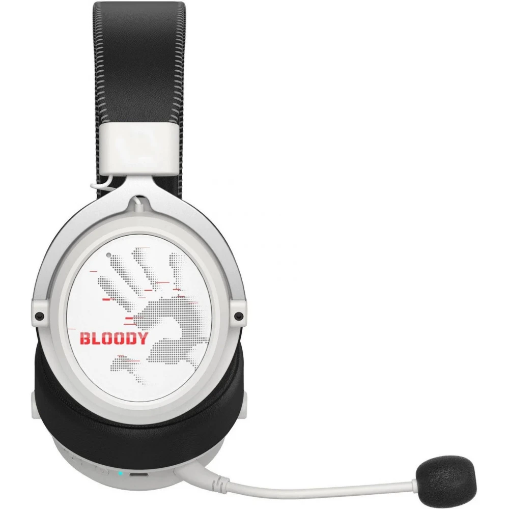 Наушники A4Tech Bloody MR590 Sports White MR590+ WIRED/SPORT WHITE