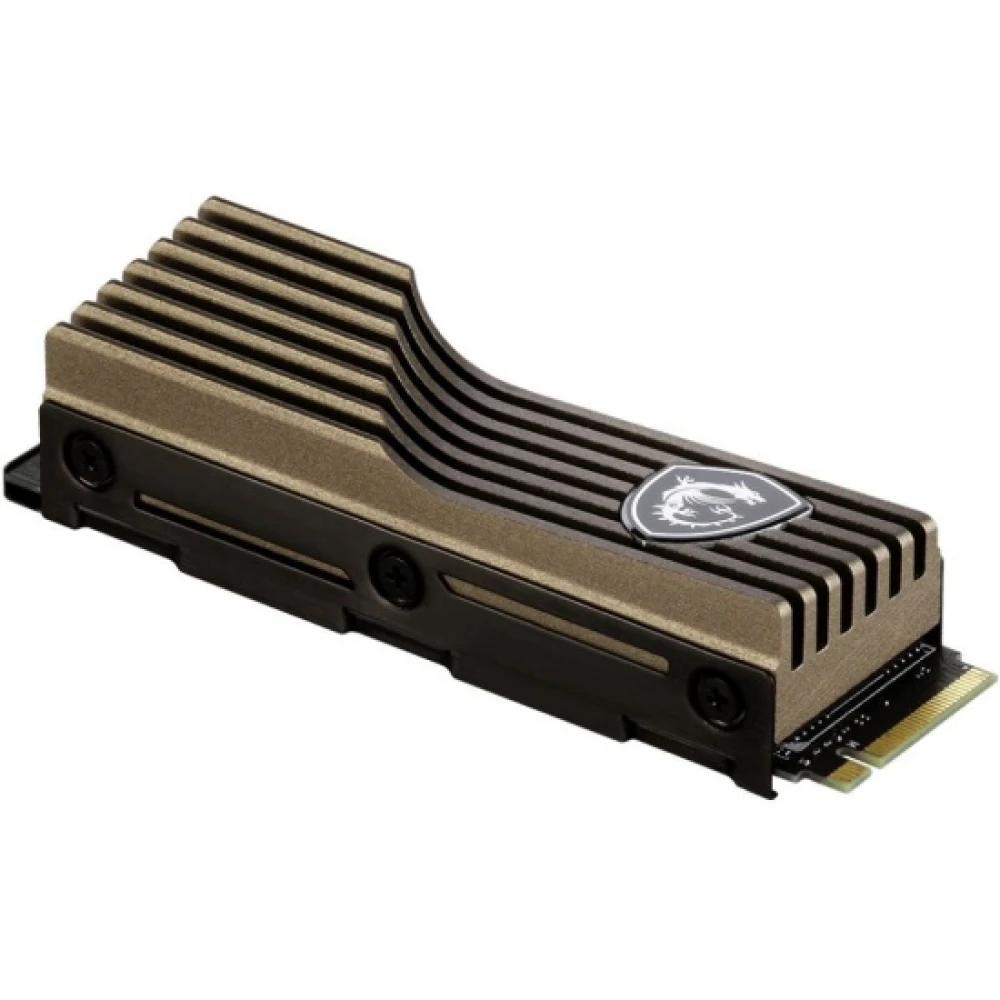 Жесткий диск MSI SPATIUM M460 PCIe 4.0 NVMe M.2 1TB HS SSD (твердотельные), 1 ТБ, M.2