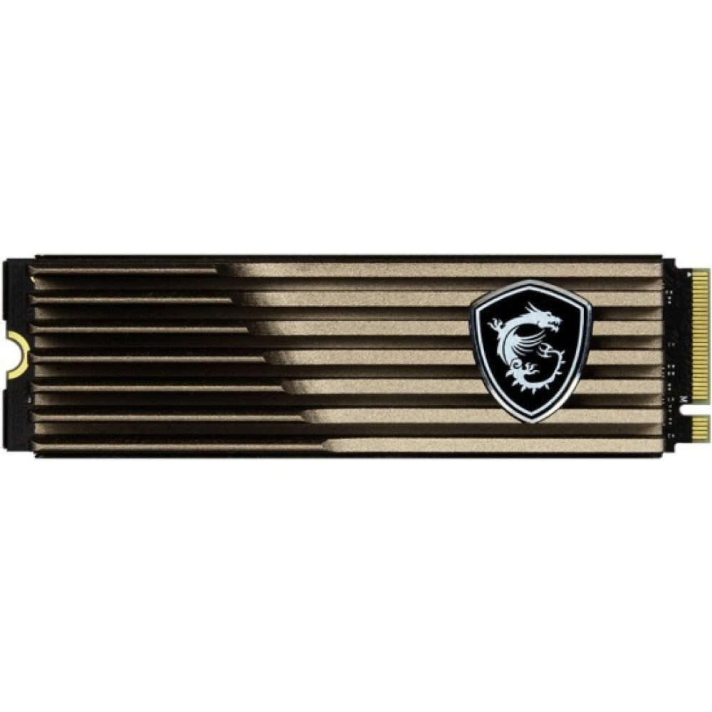 Жесткий диск MSI SPATIUM M460 PCIe 4.0 NVMe M.2 2TB HS SSD (твердотельные), 2 ТБ, M.2