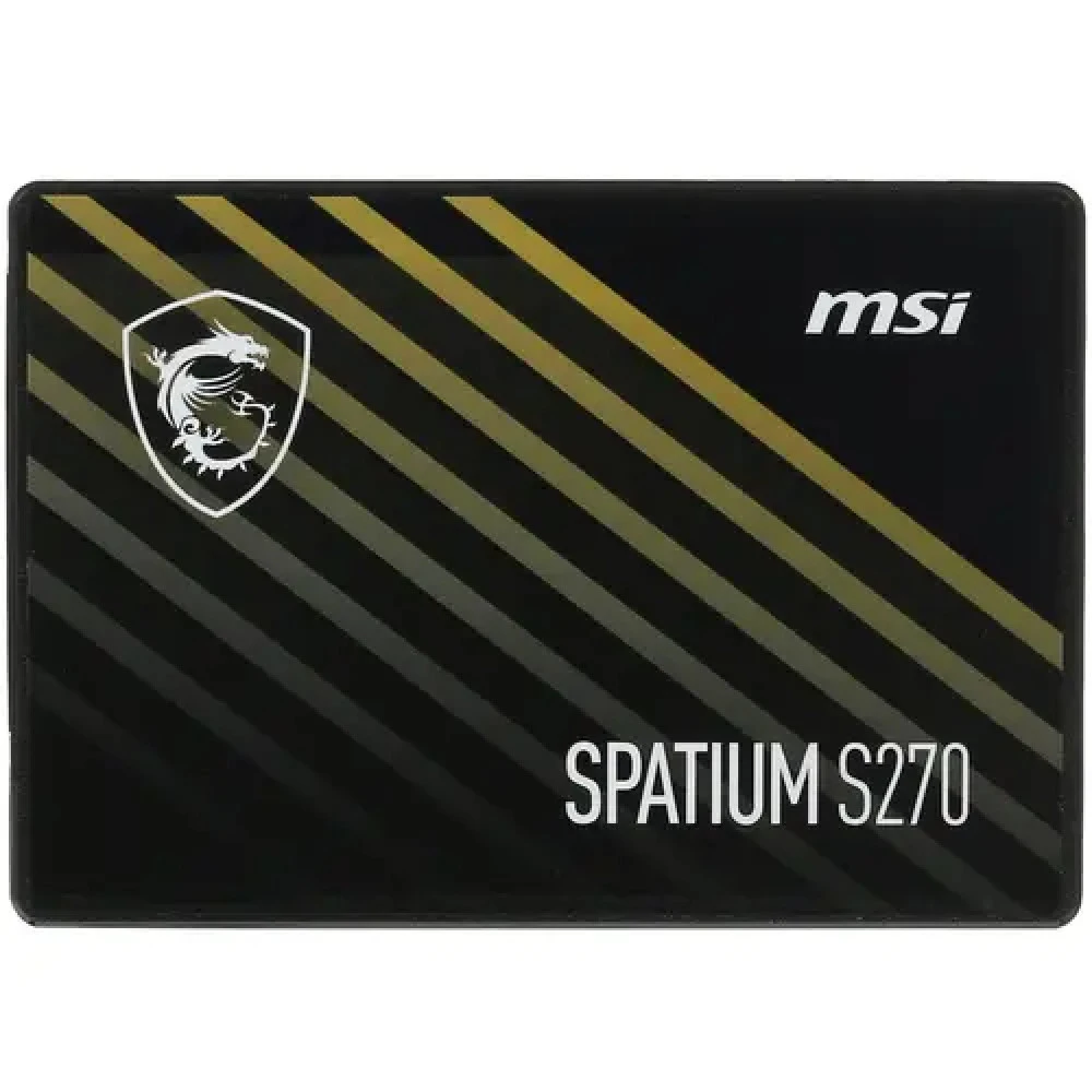 Жесткий диск MSI SPATIUM S270 S270 SATA 2.5" 240GB SSD (твердотельные), 240 ГБ, 2.5 дюйма, SATA