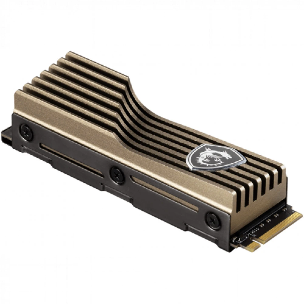 Жесткий диск MSI SPATIUM M480 PRO HS SPATIUM M480 PRO PCIe 4.0 NVMe M.2 2TB HS SSD (твердотельные), 2 ТБ, M.2