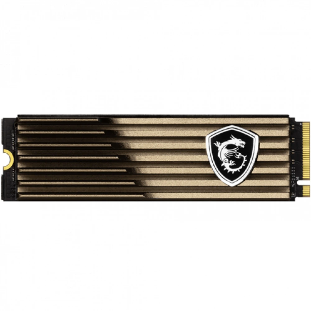 Жесткий диск MSI SPATIUM M480 PRO HS SPATIUM M480 PRO PCIe 4.0 NVMe M.2 2TB HS SSD (твердотельные), 2 ТБ, M.2