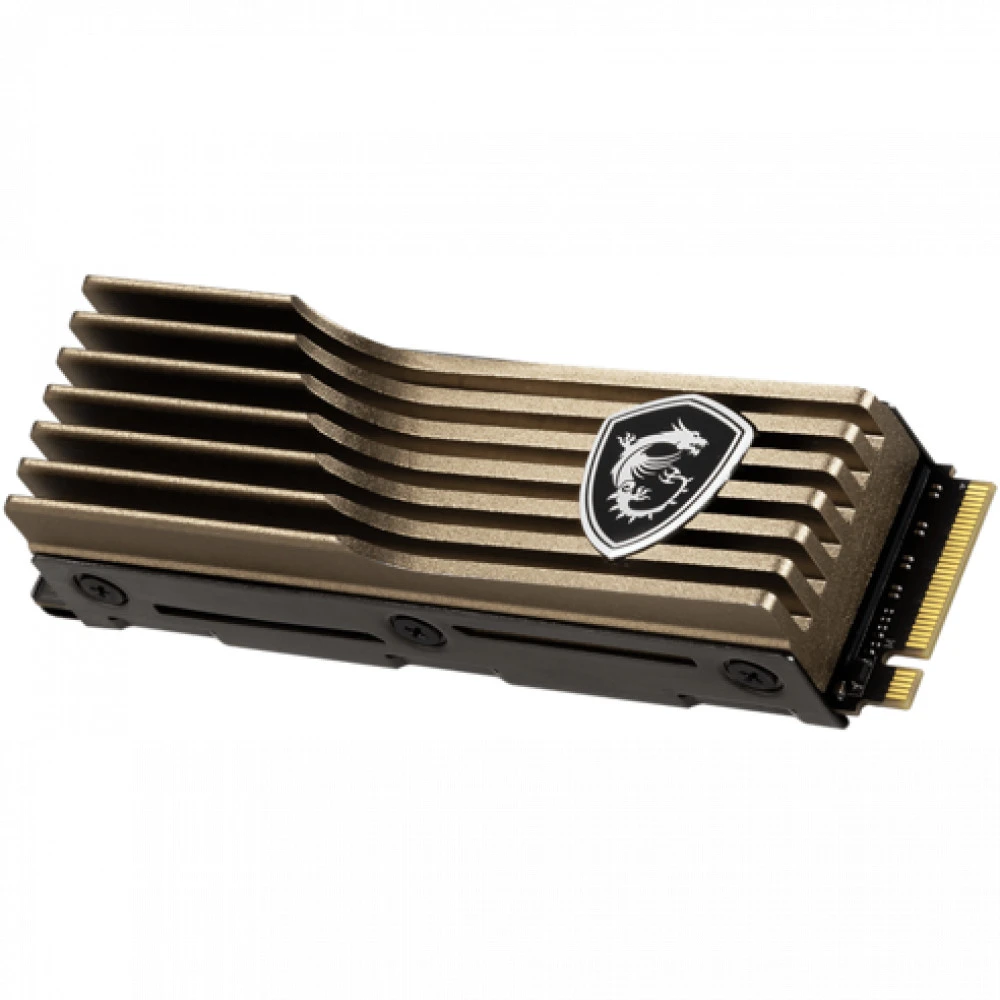 Жесткий диск MSI SPATIUM M480 PRO HS SPATIUM M480 PRO PCIe 4.0 NVMe M.2 2TB HS SSD (твердотельные), 2 ТБ, M.2