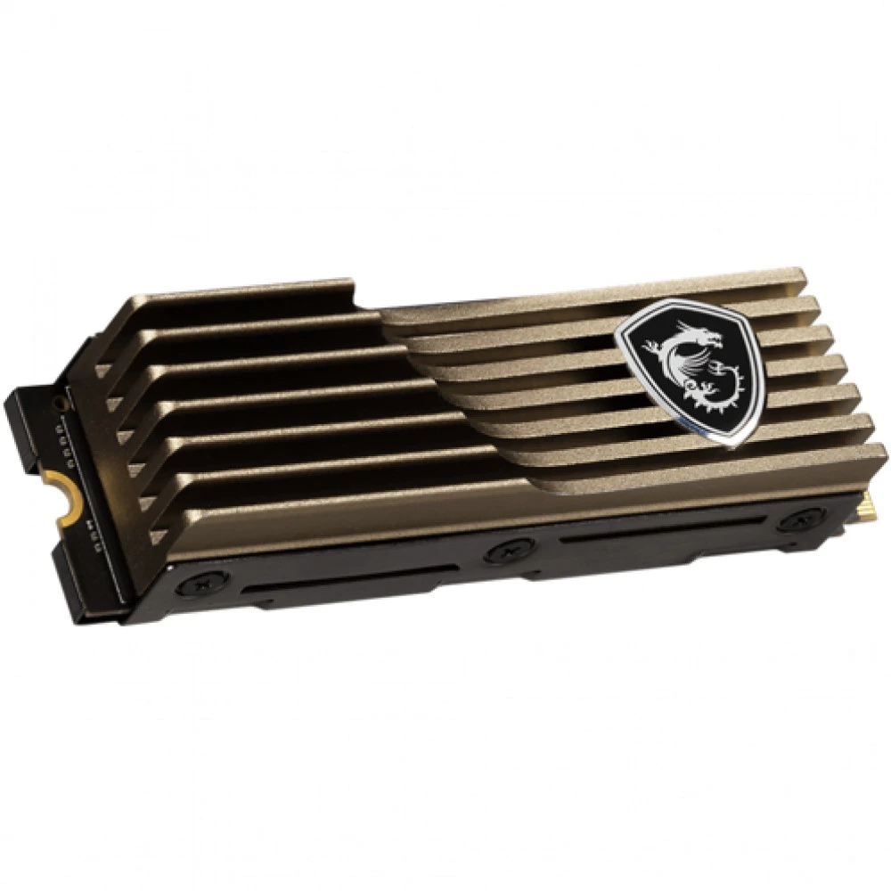 Жесткий диск MSI SPATIUM M480 PRO HS SPATIUM M480 PRO PCIe 4.0 NVMe M.2 2TB HS SSD (твердотельные), 2 ТБ, M.2
