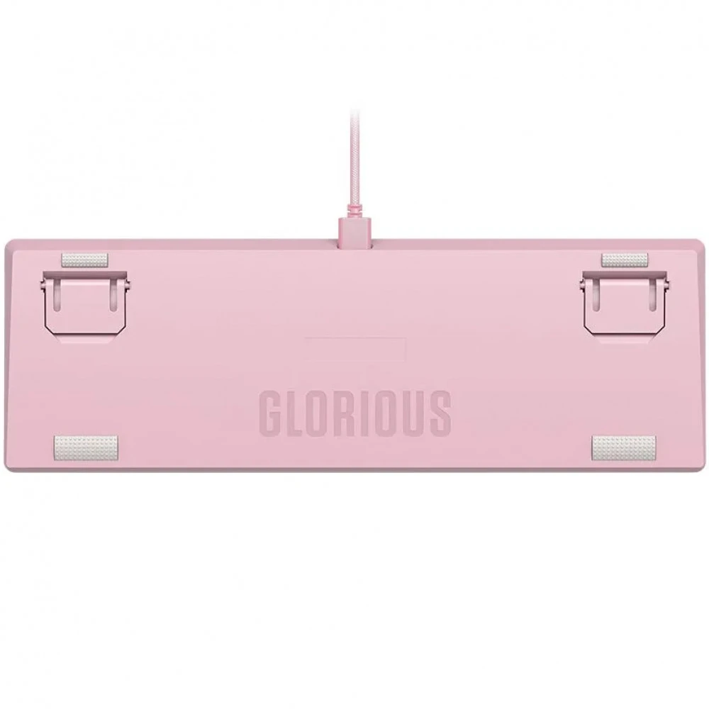 Клавиатура GLORIOUS GMMK2 Compact Pink GLO-GMMK2-65-FOX-P Проводная, USB
