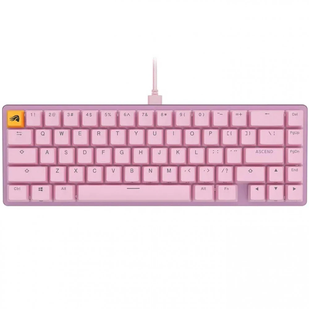 Клавиатура GLORIOUS GMMK2 Compact Pink GLO-GMMK2-65-FOX-P Проводная, USB