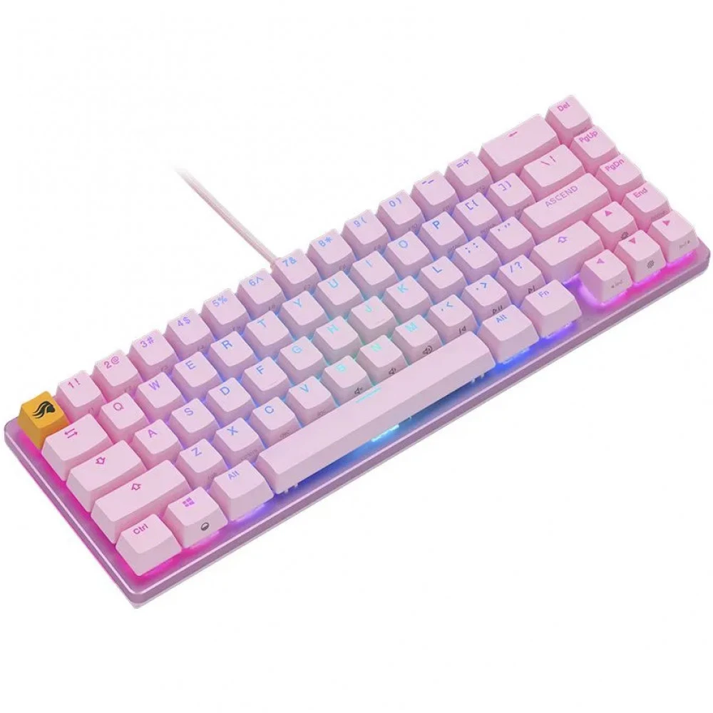 Клавиатура GLORIOUS GMMK2 Compact Pink GLO-GMMK2-65-FOX-P Проводная, USB