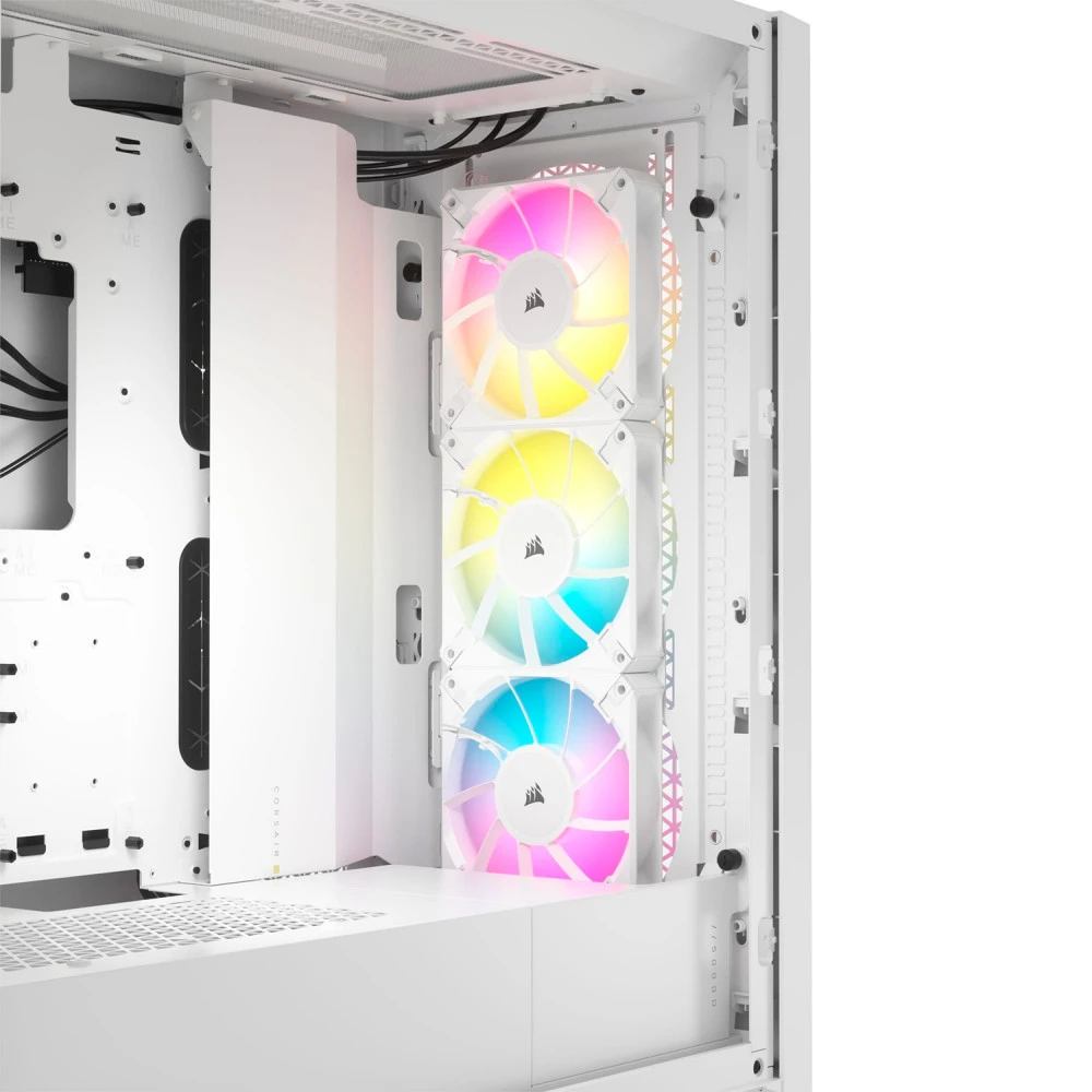 Корпус Corsair iCUE 5000D RGB Airflow White CC-9011243-WW Mid-Tower
