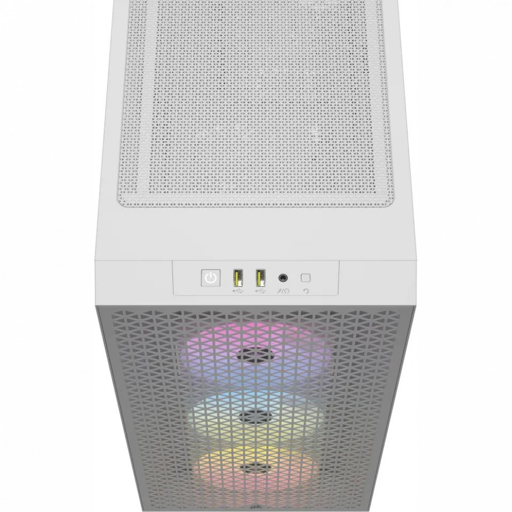 Корпус Corsair 3000D RGB Airflow White CC-9011256-WW Mid-Tower