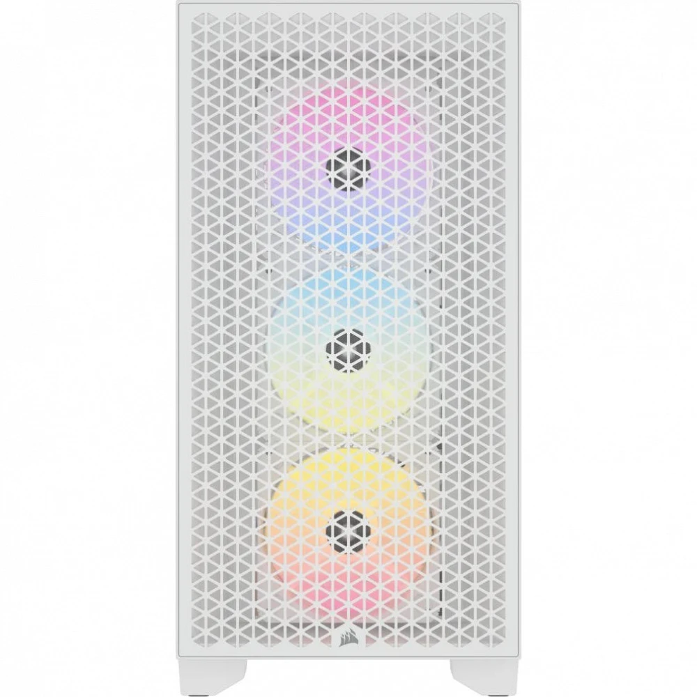 Корпус Corsair 3000D RGB Airflow White CC-9011256-WW Mid-Tower