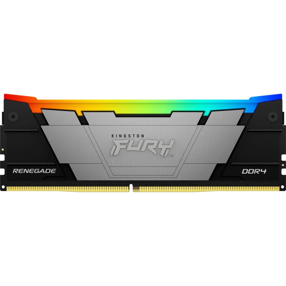 ОЗУ Kingston FURY Renegade RGB KF432C16RB2AK2/16 DIMM, DDR4, 16 Гб (2 х 8 Гб), 3200 МГц