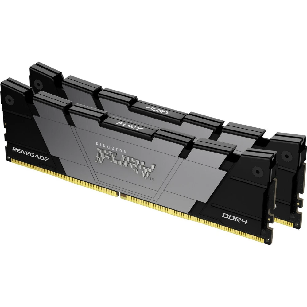 ОЗУ Kingston Fury Renegade KF432C16RB2K2/16 DIMM, DDR4, 16 Гб (2 х 8 Гб), 3200 МГц