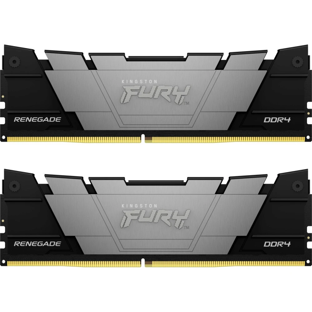 ОЗУ Kingston Fury Renegade KF432C16RB2K2/16 DIMM, DDR4, 16 Гб (2 х 8 Гб), 3200 МГц