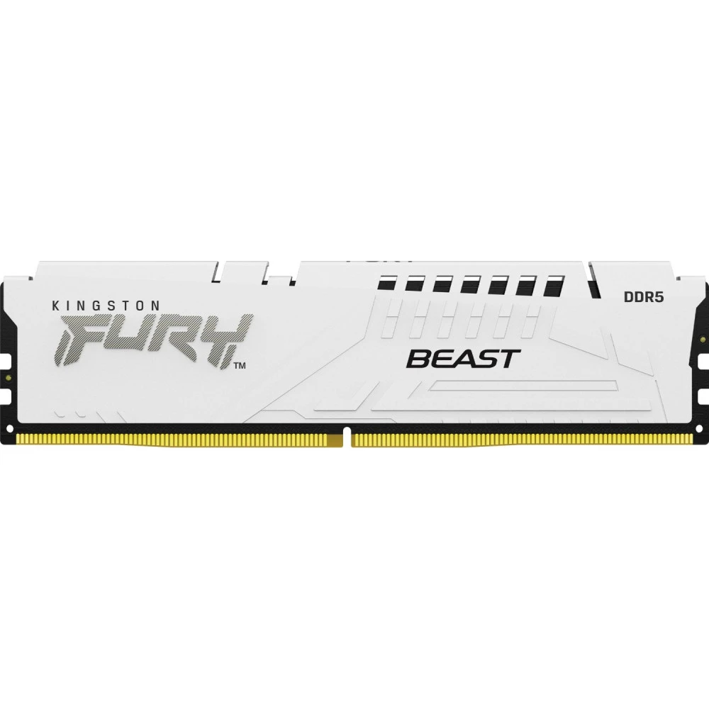 ОЗУ Kingston Fury Beast White KF556C36BWEK2-32 DIMM, DDR5, 32 Гб (2 х 16 Гб), 5600 МГц