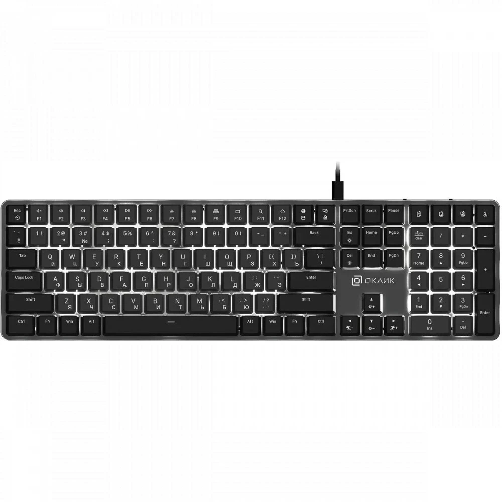 Клавиатура Oklick K953X 1901086 Проводная, USB
