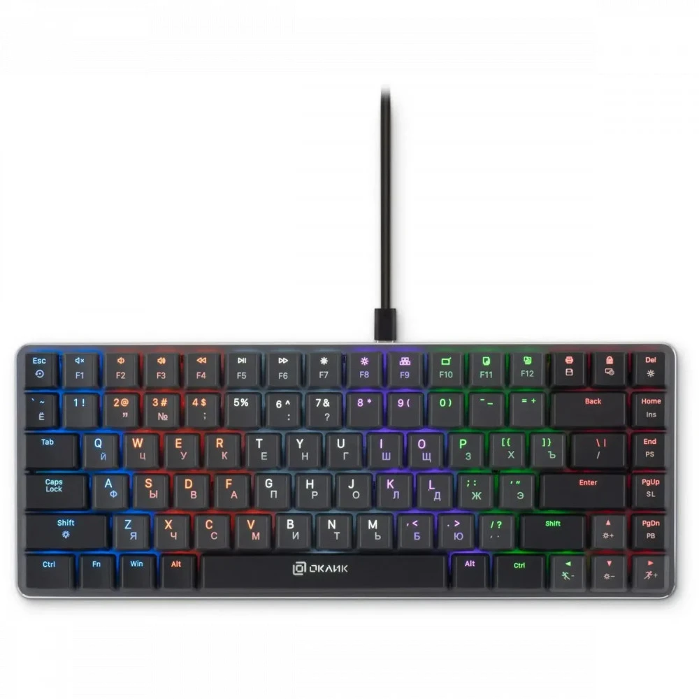 Клавиатура Oklick K615X 1934413 Проводная, USB