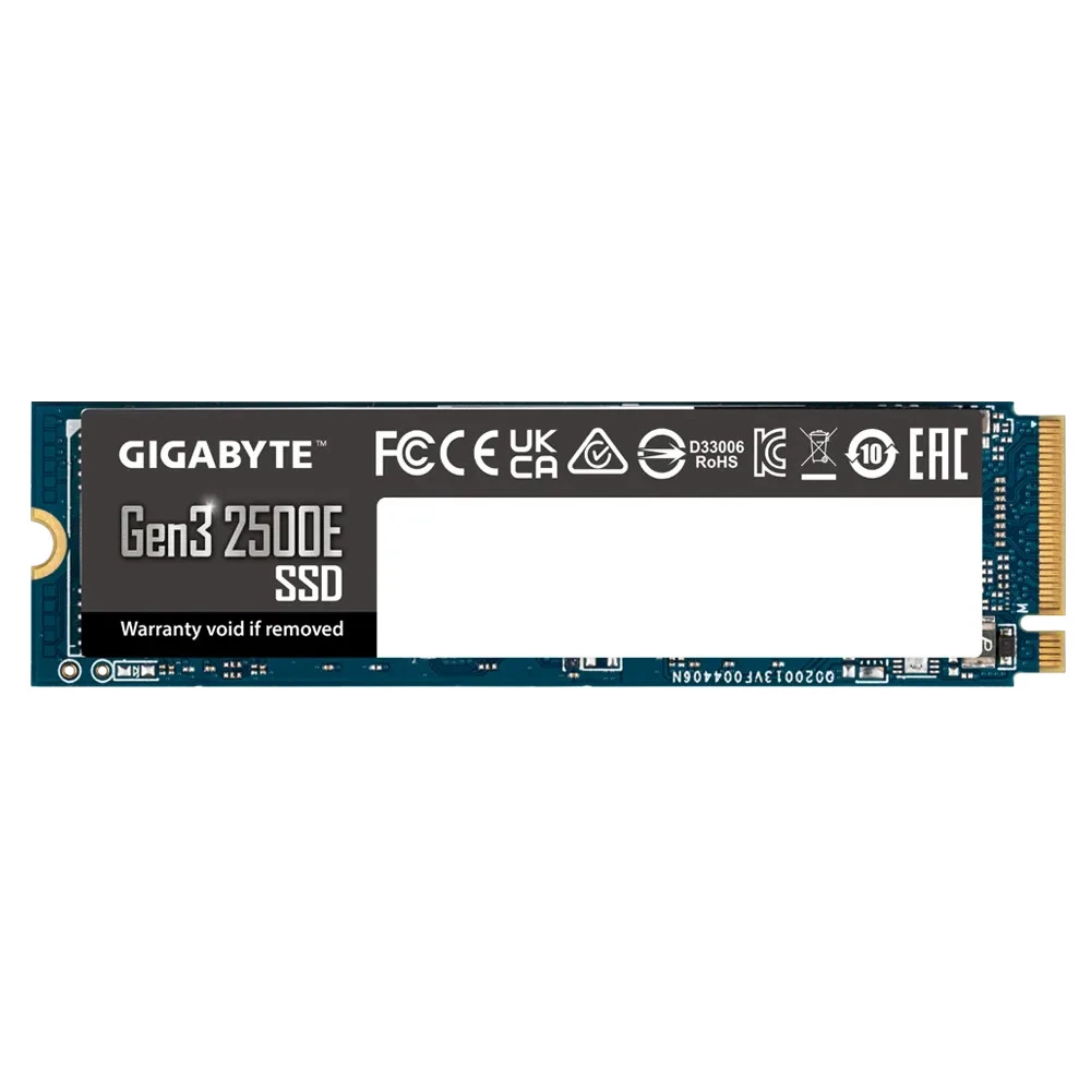 Жесткий диск Gigabyte 2500E G325E2TB SSD (твердотельные), 2 ТБ, M.2, PCIe