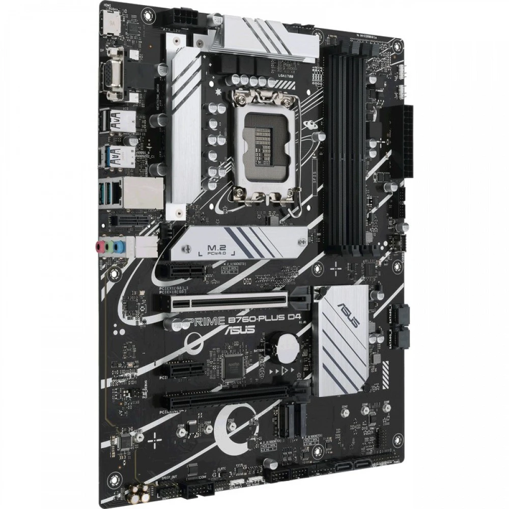 Материнская плата Asus PRIME B760-PLUS D4 90MB1CW0-M1EAY0 ATX, LGA 1700