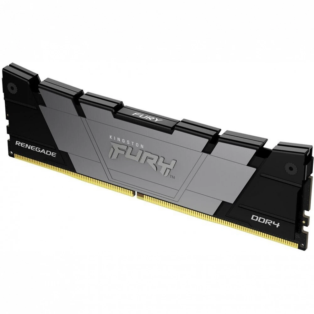 ОЗУ Kingston FURY Renegade Black KF432C16RB12/16 DIMM, DDR4, 16 Гб, 3200 МГц