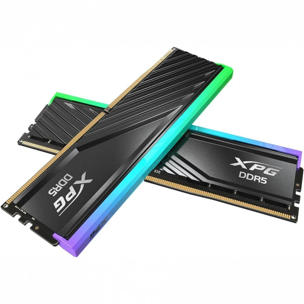 ОЗУ ADATA XPG Lancer Blade AX5U6400C3216G-DTLABRBK DIMM, DDR5, 32 Гб (2 х 16 Гб), 6400 МГц