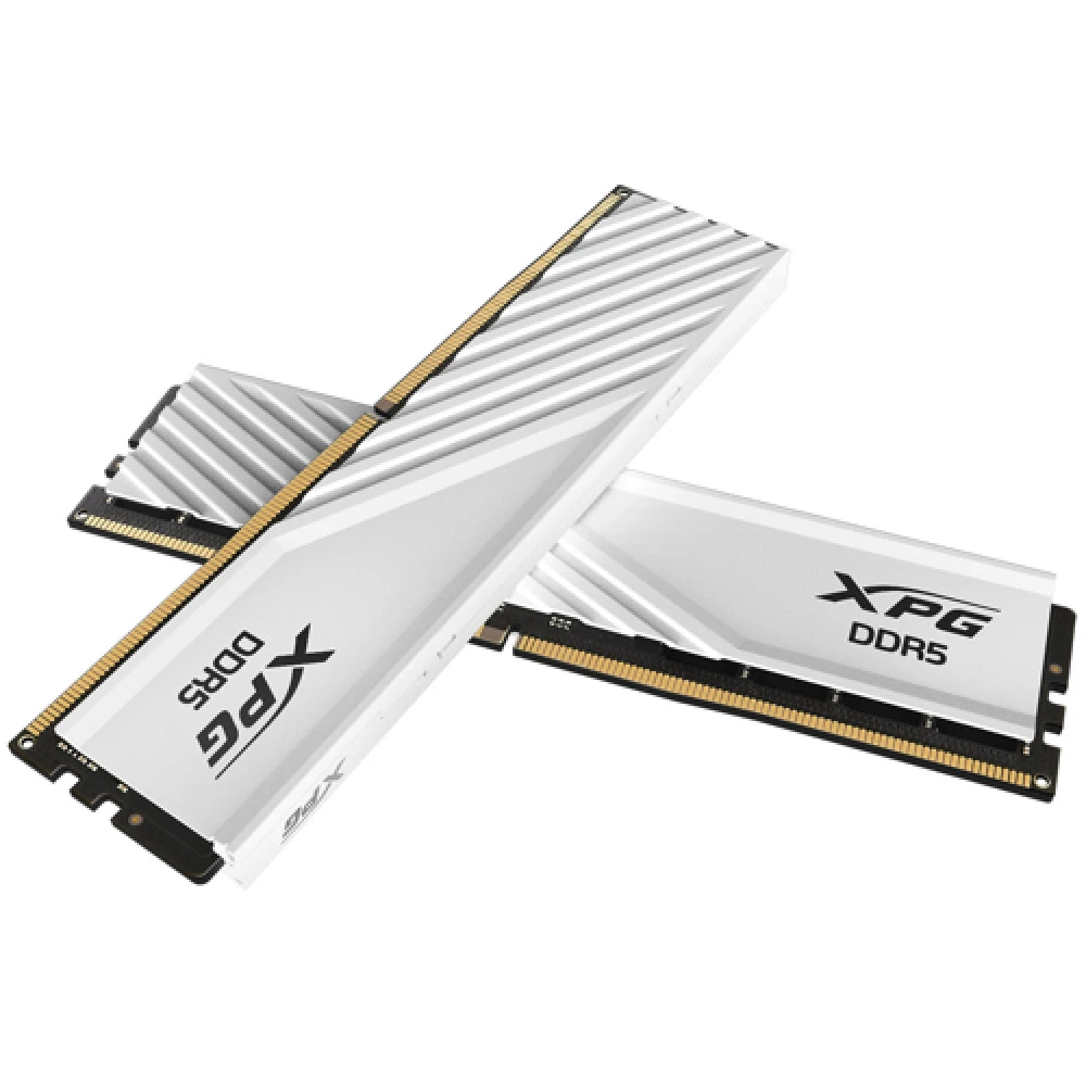 ОЗУ ADATA XPG Lancer Blade AX5U6400C3216G-DTLABWH DIMM, DDR5, 32 Гб (2 х 16 Гб), 6400 МГц