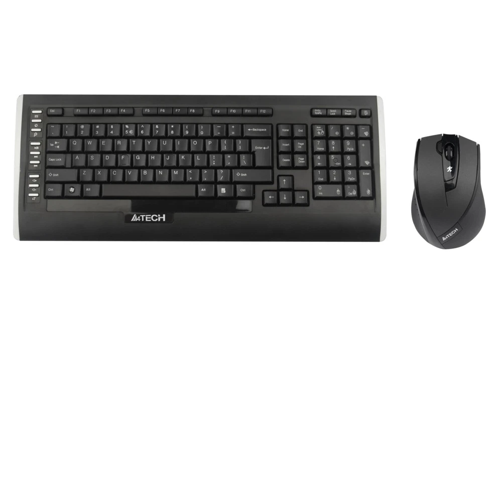 Клавиатура + мышь A4Tech 9300F Беспроводная