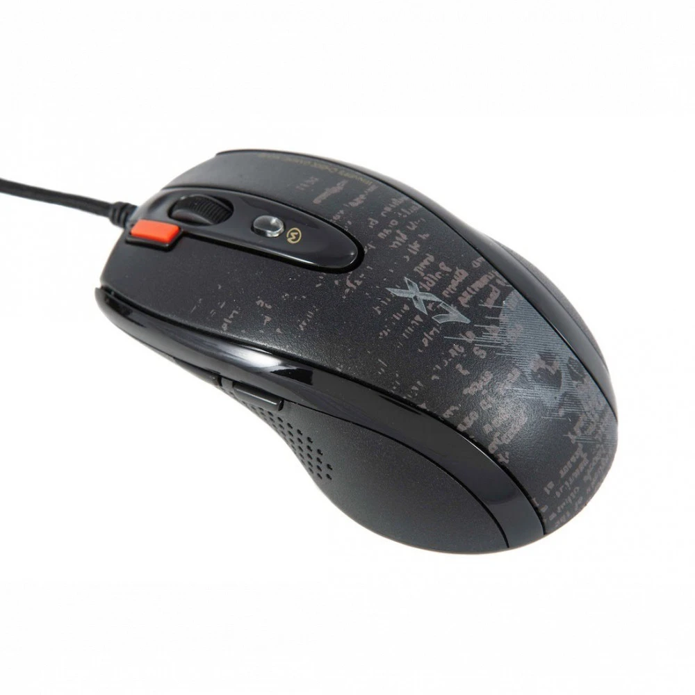 Мышь A4Tech X7 F5 BLACK