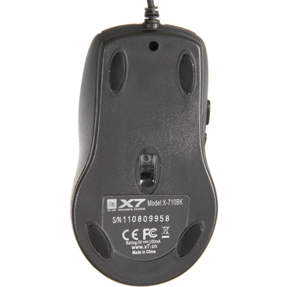 Мышь A4Tech X-710BK USB