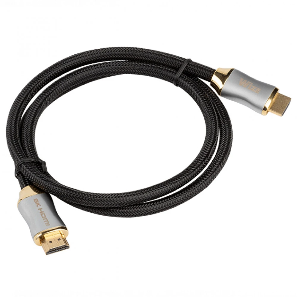 Кабель интерфейсный Wize WAVC-HDMI8K-1M