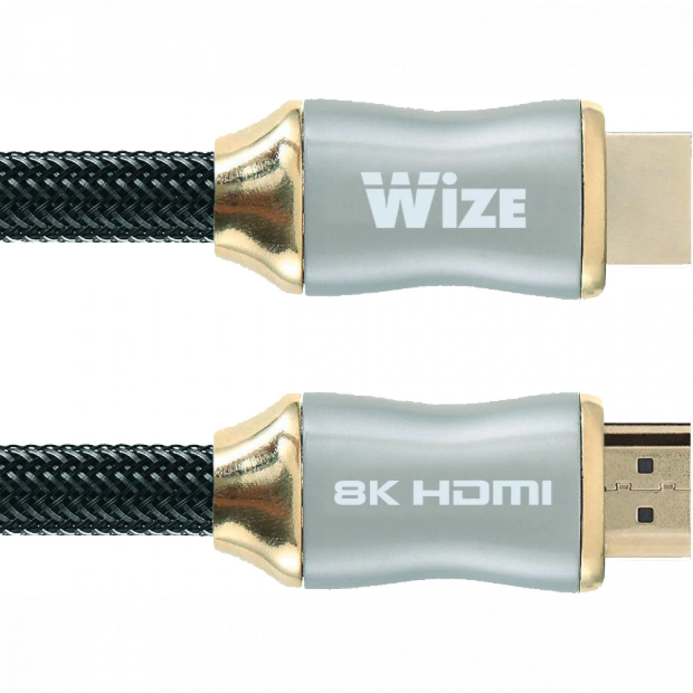 Кабель интерфейсный Wize WAVC-HDMI8K-2M