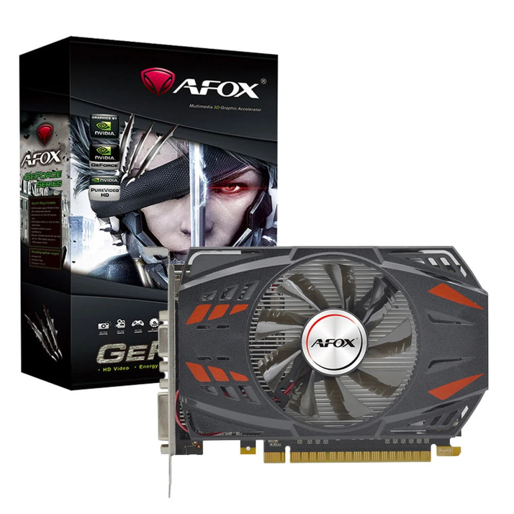 Видеокарта AFOX GeForce GT740 AF740-2048D5H3-V2 2 ГБ