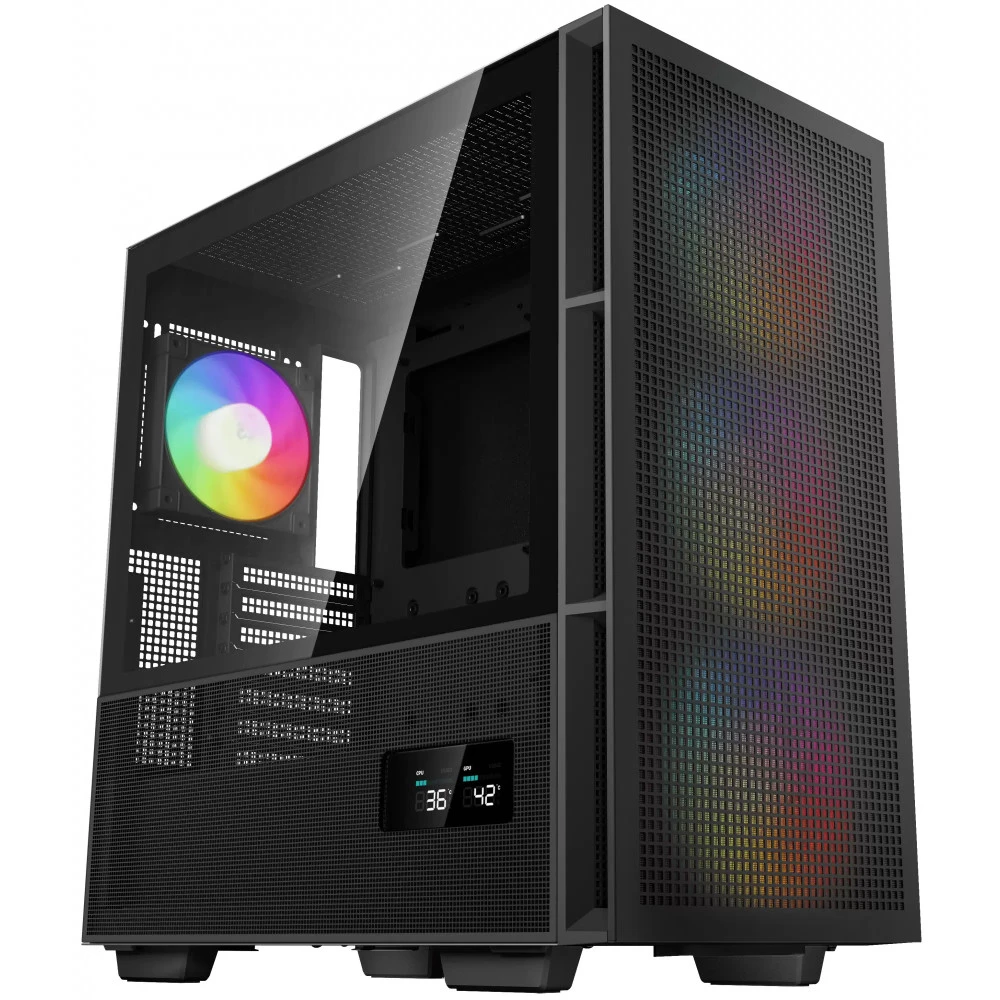 Корпус Deepcool CH560 Digital Black R-CH560-BKAPE4D-G-1 Mid-Tower