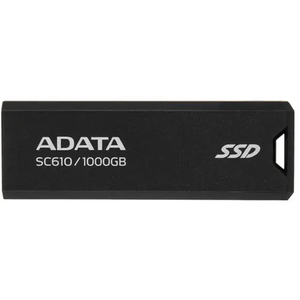 Внешние накопители A-Data SC610 SC610-1000G-CBK/RD 1 ТБ
